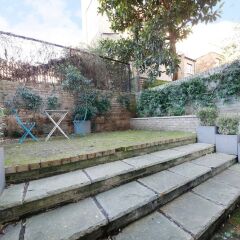Отель Stunning 2 Bedroom Apartment With Garden in Notting Hill Великобритания, Лондон - отзывы, цены и фото номеров - забронировать отель Stunning 2 Bedroom Apartment With Garden in Notting Hill онлайн фото 2