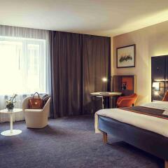 Гостиница Mercure Тюмень Центр комната для гостей фото 3