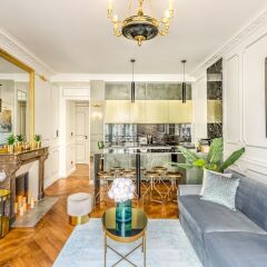 Отель Luxury 2 bedroom 2.5 bathroom Louvre Франция, Париж - отзывы, цены и фото номеров - забронировать отель Luxury 2 bedroom 2.5 bathroom Louvre онлайн фото 29