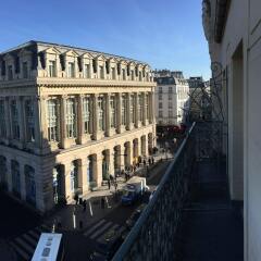 Отель New Hôtel Gare du Nord Франция, Париж - отзывы, цены и фото номеров - забронировать отель New Hôtel Gare du Nord онлайн балкон