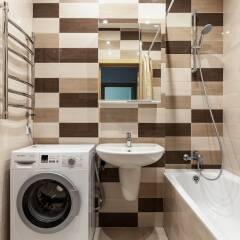 Апартаменты Apartment 477 on Mitinskaya 28 bldg 3 Москва ванная