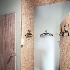 Foresttel Bkk - Hostel Бангкок ванная