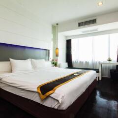 Khon Kaen Hotel комната для гостей фото 2