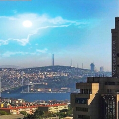 Отель Mercure Istanbul The Plaza Bosphorus фото 3