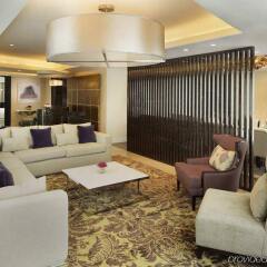 Отель Hilton Capital Grand Abu Dhabi ОАЭ, Абу-Даби - отзывы, цены и фото номеров - забронировать отель Hilton Capital Grand Abu Dhabi онлайн комната для гостей фото 5