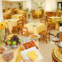 Отель c-hotels Club House Roma питание фото 3