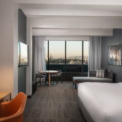 Отель Hilton Guadalajara Midtown Мексика, Гвадалахара - отзывы, цены и фото номеров - забронировать отель Hilton Guadalajara Midtown онлайн комната для гостей фото 4