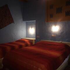 Отель Auberge Kasbah Des Dunes Марокко, Мерзуга - отзывы, цены и фото номеров - забронировать отель Auberge Kasbah Des Dunes онлайн комната для гостей фото 5