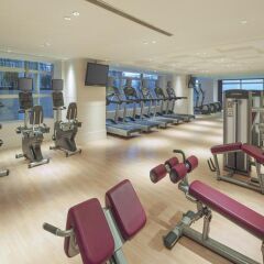 New World Shanghai Hotel Шанхай фитнесс-зал