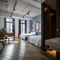 The Brick Tainan Taiwan Zenhotels - 