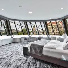 Dancing House Hotel Прага спа