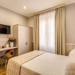 Отель Top Floor Colosseo Рим комната для гостей фото 4