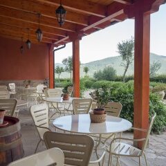 Отель La Foresteria Di San Leo Тито питание фото 3