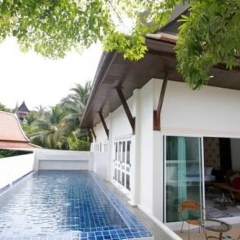 Отель Cabana Pool Suite балкон