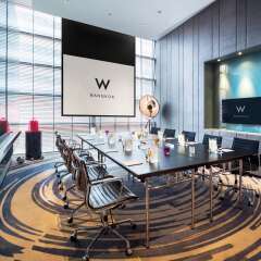 W Bangkok Hotel спортивное сооружение