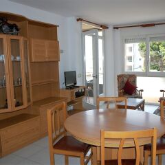 Отель Apartamento 2165 - Mar I Neu 2-6 Испания, Курорт Росес - отзывы, цены и фото номеров - забронировать отель Apartamento 2165 - Mar I Neu 2-6 онлайн комната для гостей фото 4