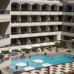 Отель Island Resorts Marisol Родос вид на фасад