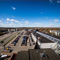 Отель Zleep Hotel Aarhus Viby Дания, Орхус - отзывы, цены и фото номеров - забронировать отель Zleep Hotel Aarhus Viby онлайн балкон
