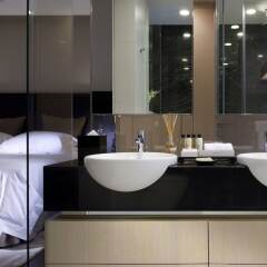 Отель Fraser Suites Singapore ванная