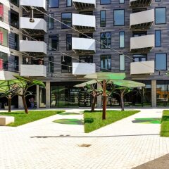 Отель West Side Apartments США, Колумбус - отзывы, цены и фото номеров - забронировать отель West Side Apartments онлайн фото 10