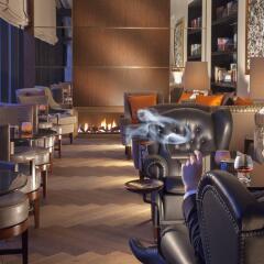 Отель Royal Savoy Lausanne гостиничный бар
