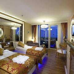 Granada Luxury Resort & Spa Турция, Аланья - 1 отзыв об отеле, цены и фото номеров - забронировать отель Granada Luxury Resort & Spa онлайн комната для гостей фото 5