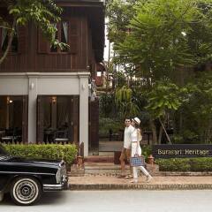 Отель Burasari Heritage Luang Prabang городской автобус