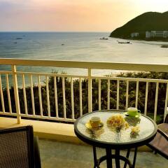 Отель Sunshine Resort Intime Sanya балкон