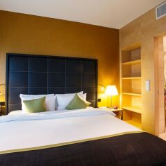 Гостиница Crowne Plaza Санкт-Петербург Аэропорт комната для гостей фото 9