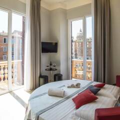 Отель Pantheon Caesar Relais Италия, Рим - отзывы, цены и фото номеров - забронировать отель Pantheon Caesar Relais онлайн комната для гостей фото 5