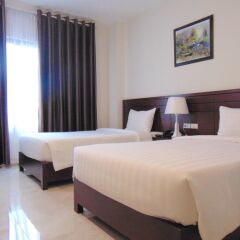Halong New Sun Hotel комната для гостей фото 5
