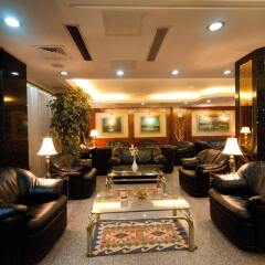 Grand Hilarium Hotel интерьер отеля