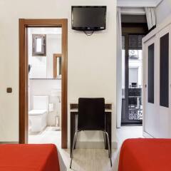 Отель Hostal Castilla I. комната для гостей фото 3