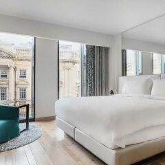 Отель Radisson Collection Hotel, Royal Mile Edinburgh Великобритания, Эдинбург - отзывы, цены и фото номеров - забронировать отель Radisson Collection Hotel, Royal Mile Edinburgh онлайн комната для гостей фото 3