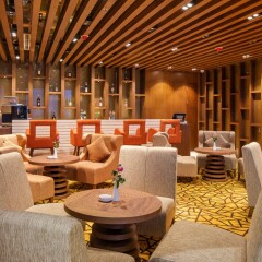 Wyndham Legend Halong Hotel интерьер отеля