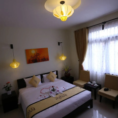 Отель Hoi An Cottage Villa Вьетнам, Хойан - отзывы, цены и фото номеров - забронировать отель Hoi An Cottage Villa онлайн комната для гостей фото 2
