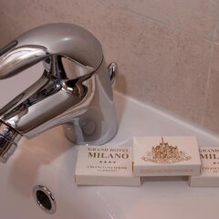Grand Hotel Milano Кьянчиано Терме ванная