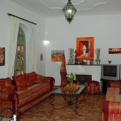 Отель Riad Agathe Марракеш комната для гостей фото 2