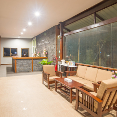 Отель Krabi Home Town Boutique интерьер отеля