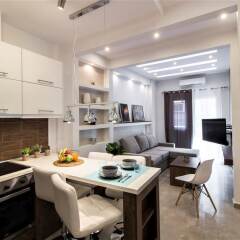 Отель Rigas Luxury Flat White Tower Греция, Салоники - отзывы, цены и фото номеров - забронировать отель Rigas Luxury Flat White Tower онлайн в номере фото 2