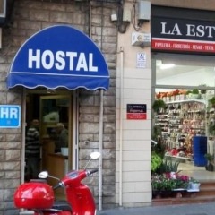 Отель Hostal Campoy городской автобус