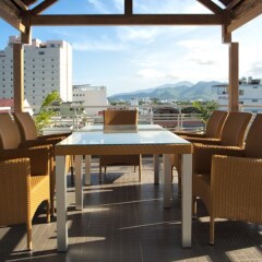 Апартаменты Nha Trang Luxury Serviced Apartment балкон