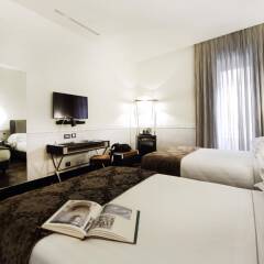 Отель Mood Suites Tritone Италия, Рим - отзывы, цены и фото номеров - забронировать отель Mood Suites Tritone онлайн удобства в номере фото 2
