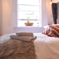 Отель 2 Bedroom Apartment In London With Roof Top Великобритания, Лондон - отзывы, цены и фото номеров - забронировать отель 2 Bedroom Apartment In London With Roof Top онлайн комната для гостей фото 4