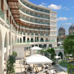 Oz Hotels SUI Турция, Аланья - 1 отзыв об отеле, цены и фото номеров - забронировать отель Oz Hotels SUI - All Inclusive онлайн балкон