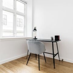 Отель 3-bedroom Apartment in Copenhagen Дания, Копенгаген - отзывы, цены и фото номеров - забронировать отель 3-bedroom Apartment in Copenhagen онлайн балкон