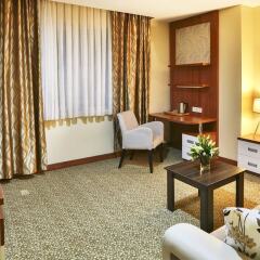 Kule Hotel & Spa Турция, Газиантеп - отзывы, цены и фото номеров - забронировать отель Kule Hotel & Spa онлайн комната для гостей фото 5