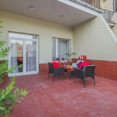 Апартаменты GM Apartment Arbat 49 балкон