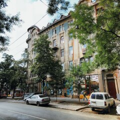 Poet Art Hotel Одесса парковка