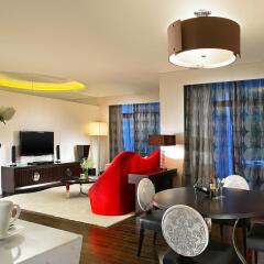 Отель Le Meridien Xiamen Китай, Сямынь - отзывы, цены и фото номеров - забронировать отель Le Meridien Xiamen онлайн комната для гостей фото 5